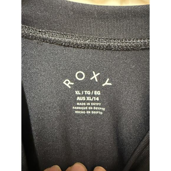 Roxy UPF 50+ Rash Guard Swim Shirt Sun protection Size XL - Picture 8 of 8